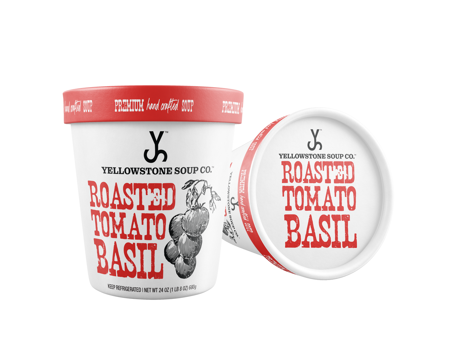 Roasted Tomato Basil Soup