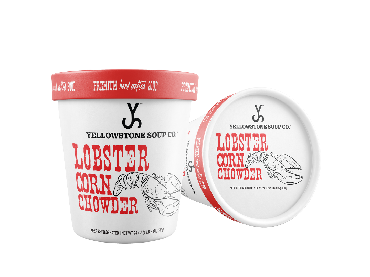 Maine Lobster & Corn Chowder