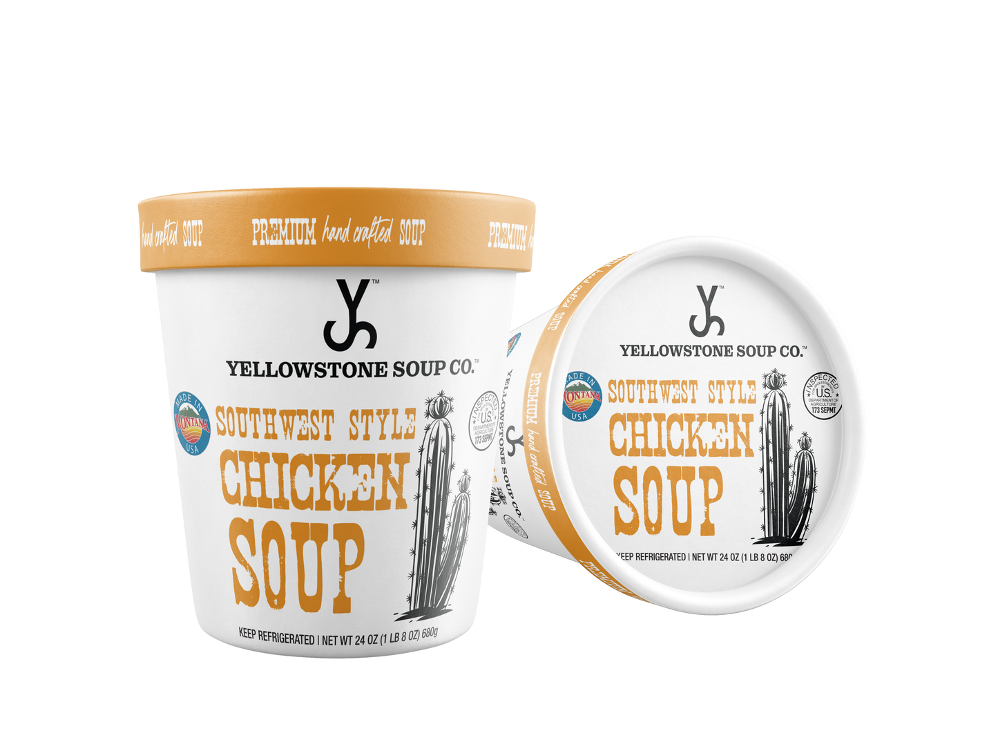 Southwest Chicken Soup