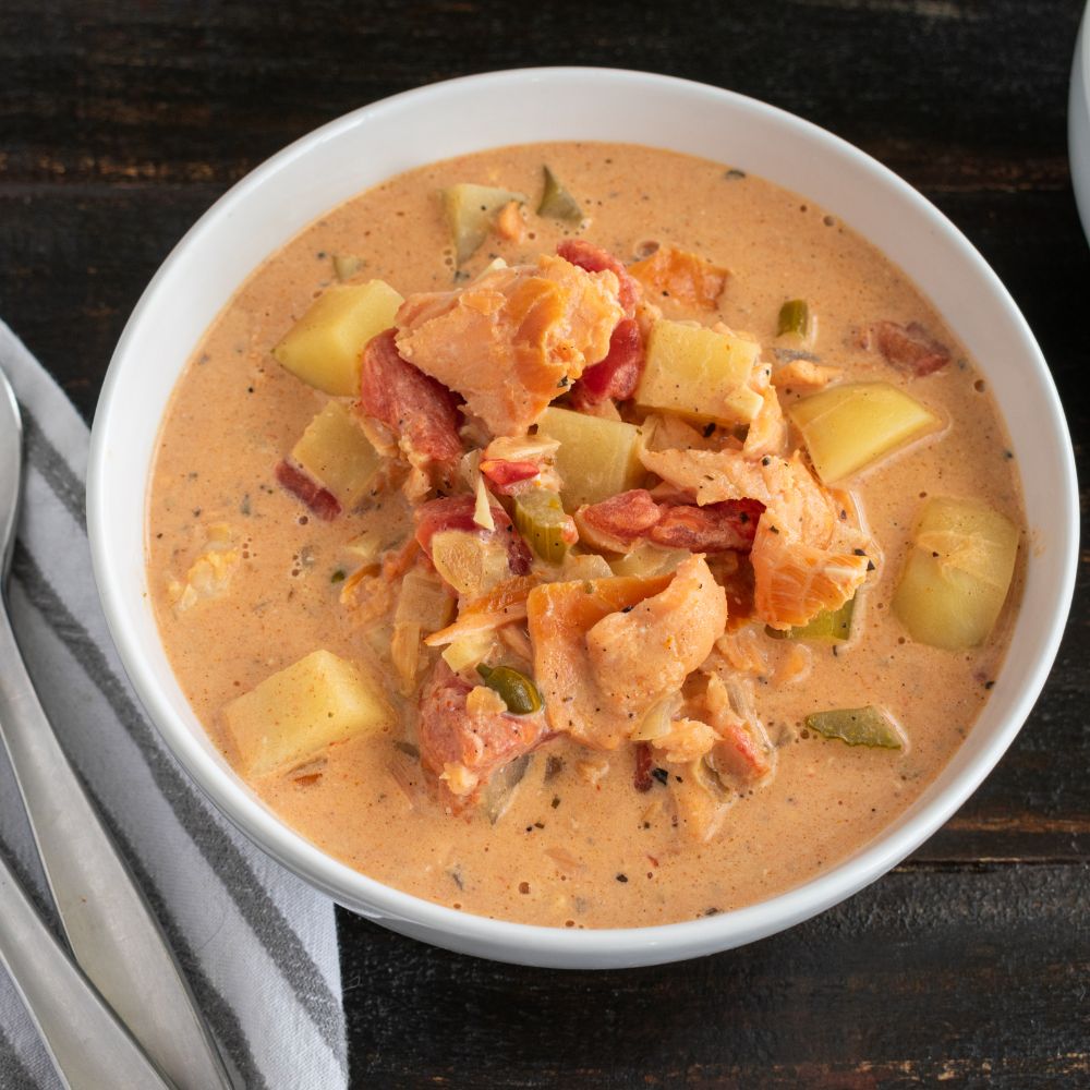 Alaska Salmon Chowder