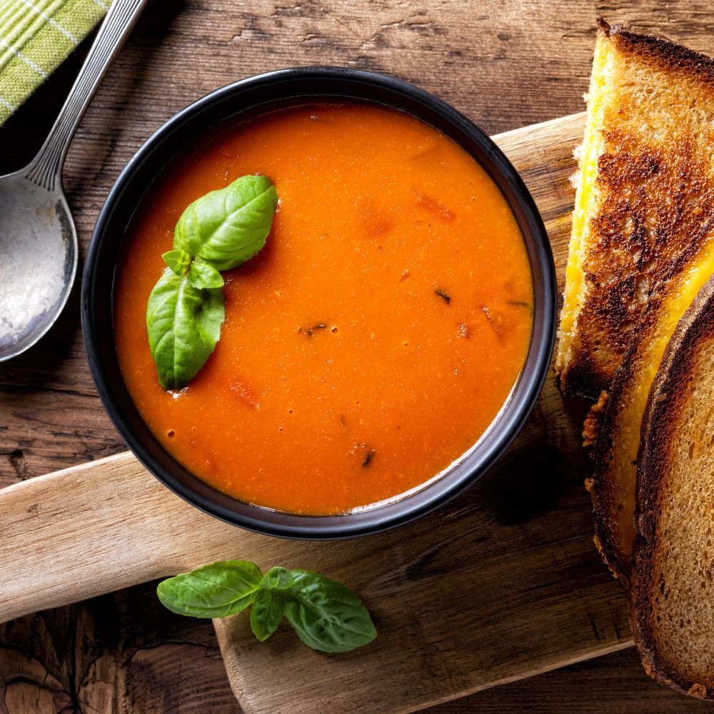 Creamy Tomato Basil Soup