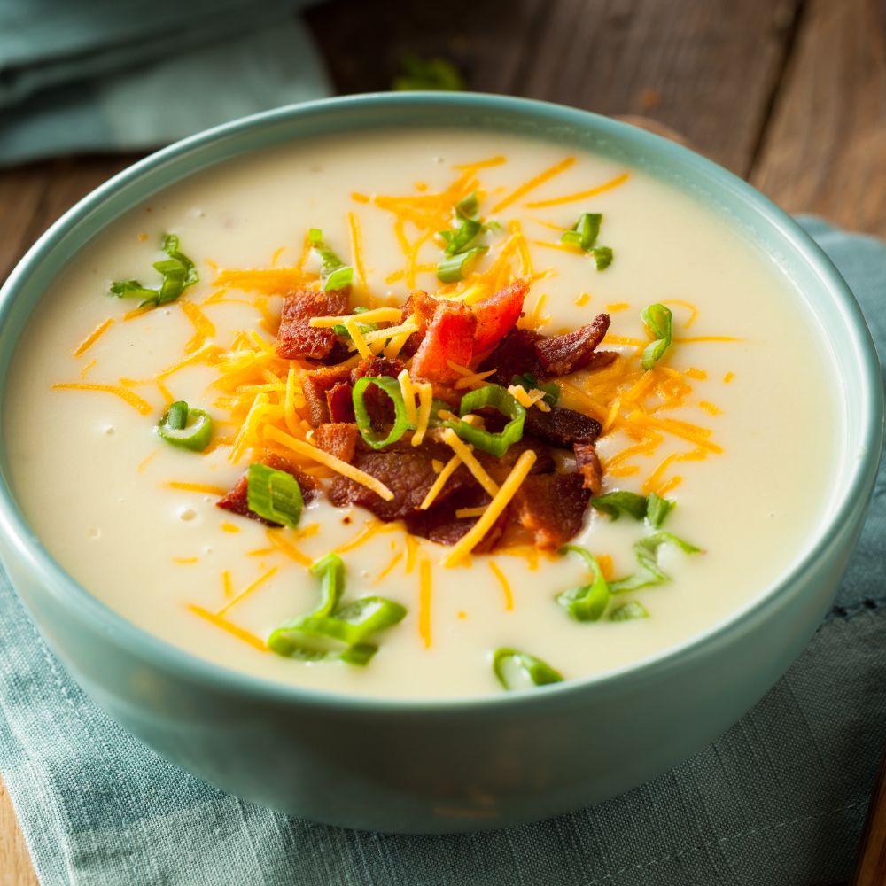 Loaded Baked Potato Soup