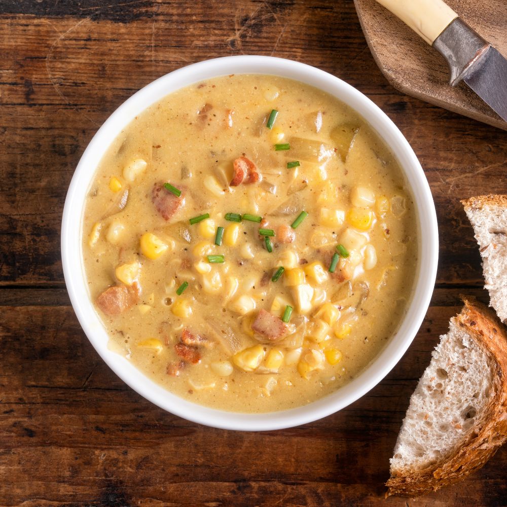 Maine Lobster & Corn Chowder