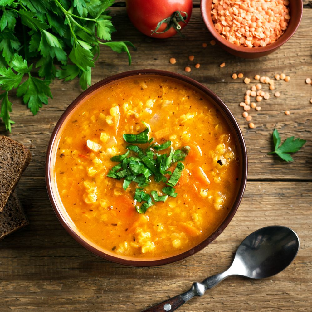 Red Lentil Dahl Soup