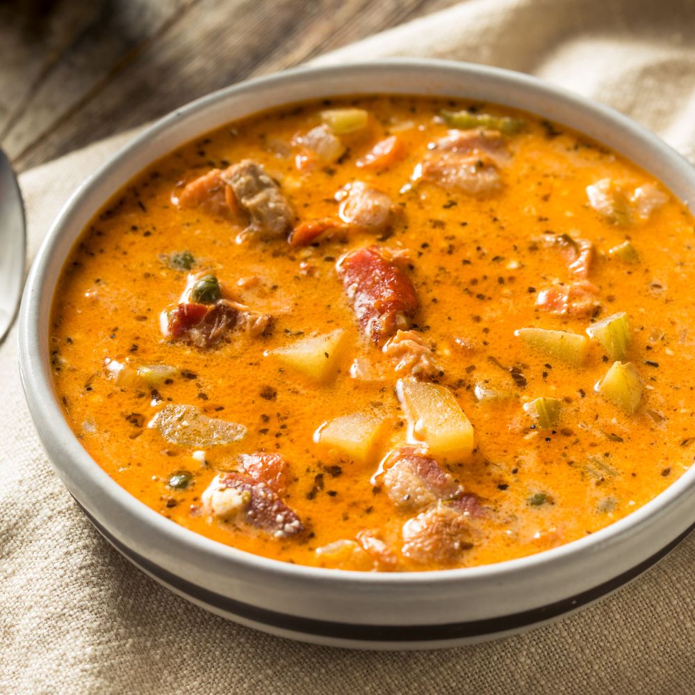 Smoked King Salmon Chowder