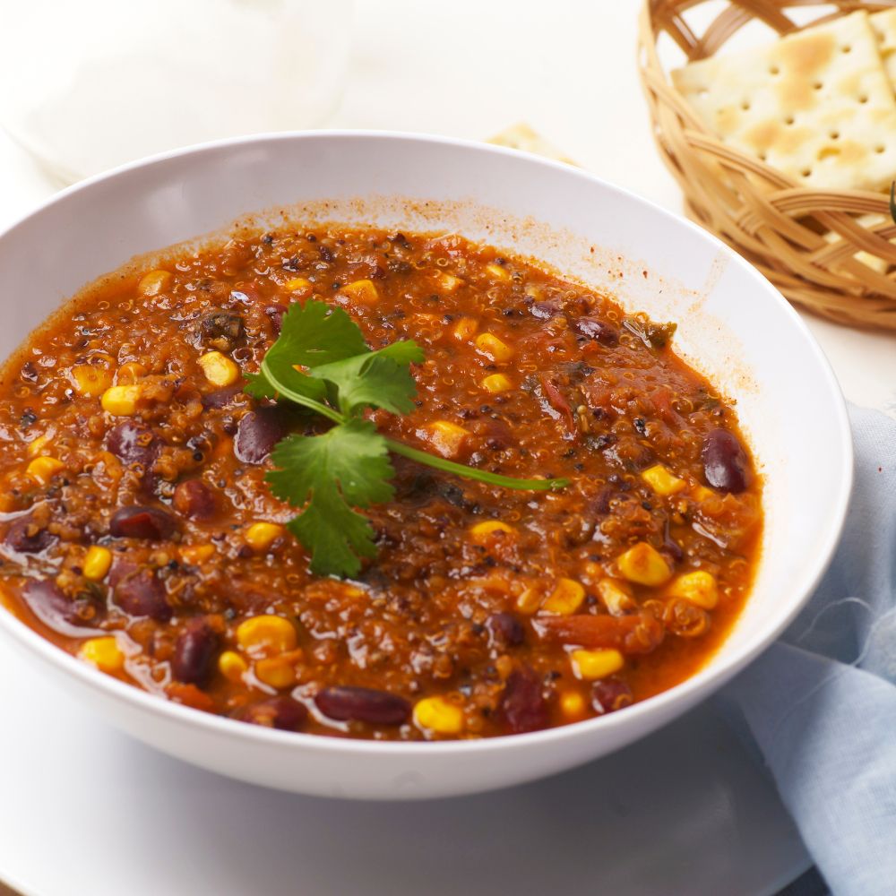 Spicy Vegetarian Chili