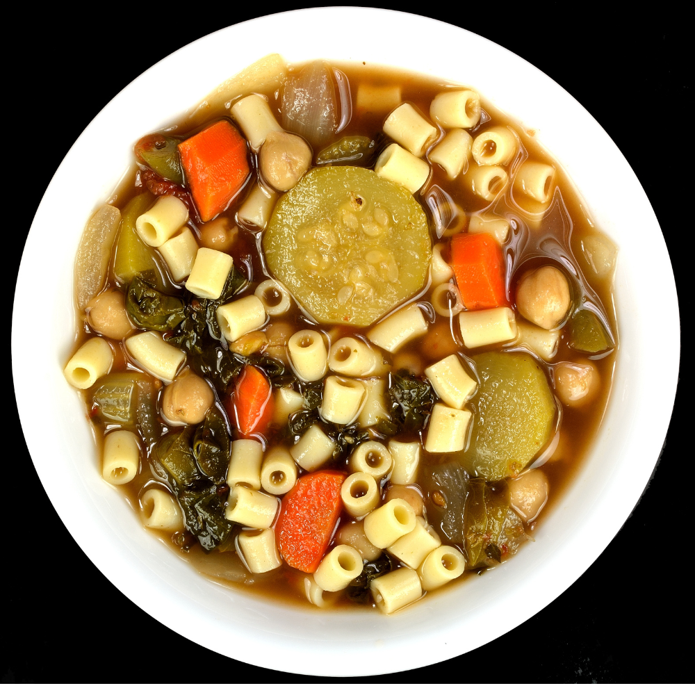 Vegetable Minestrone Soup