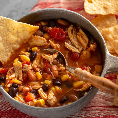 Southwest Chicken Soup